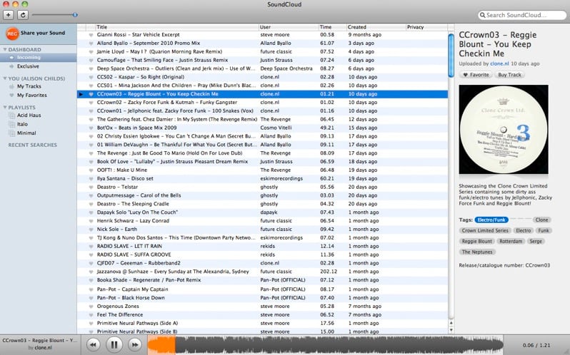 download soundcloud app for mac